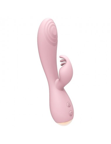 NALONE MAGIC STICK VIBRADOR CON RABBIT - ROSA LIGHT
