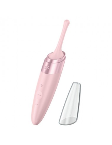 SATISFYER TWIRLING JOY CLIT PUNTA STIMOLANTE - ROSA