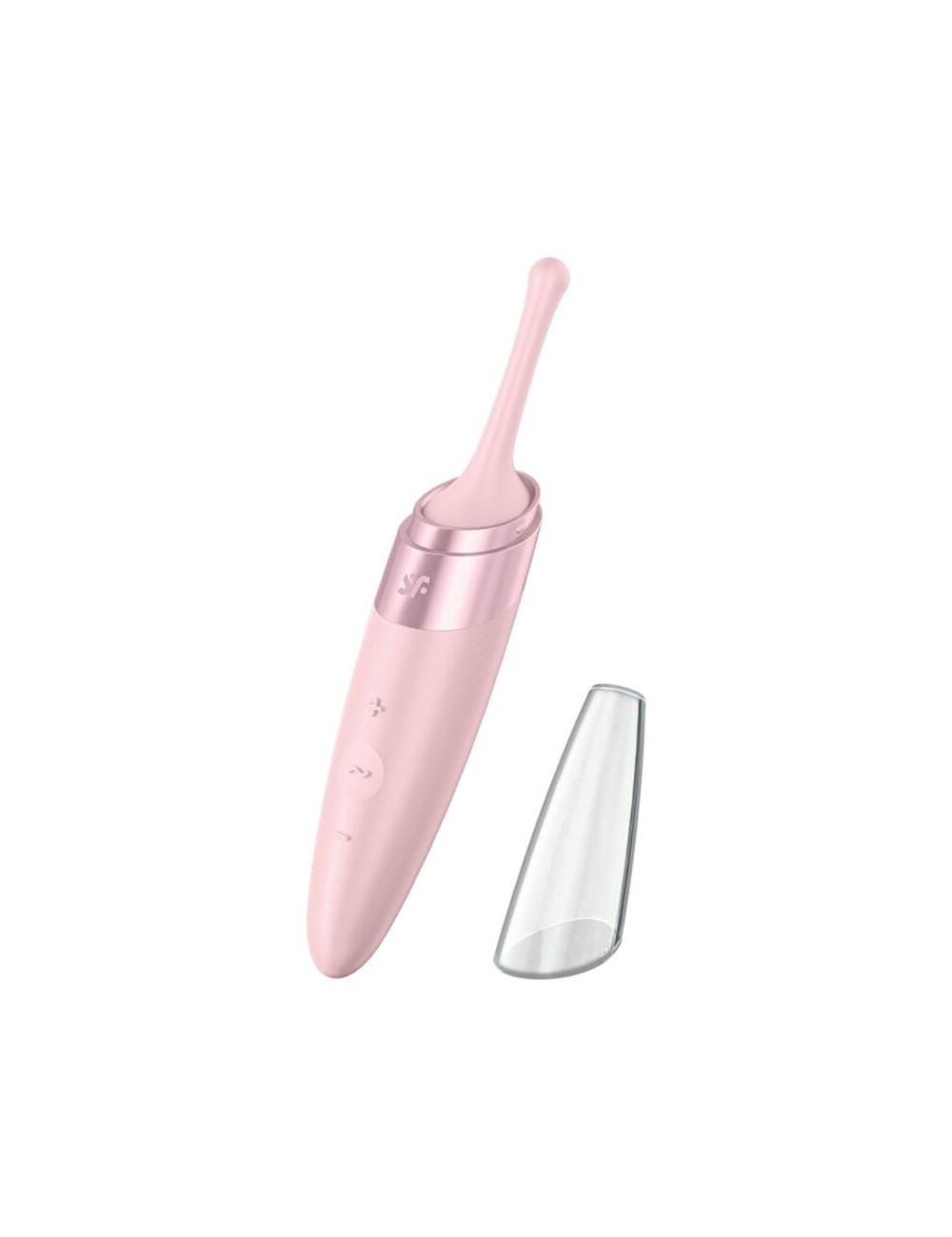 SATISFYER TWIRLING JOY CLIT PUNTA STIMOLANTE - ROSA SATISFYER TWIRLING JOY CLIT PUNTA STIMOLANTE - ROSA