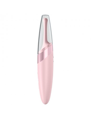 SATISFYER TWIRLING JOY CLIT PUNTA STIMOLANTE - ROSA