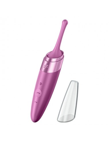 SATISFYER TWIRLING JOY CLIT PUNTA STIMOLANTE - FUCSIA
