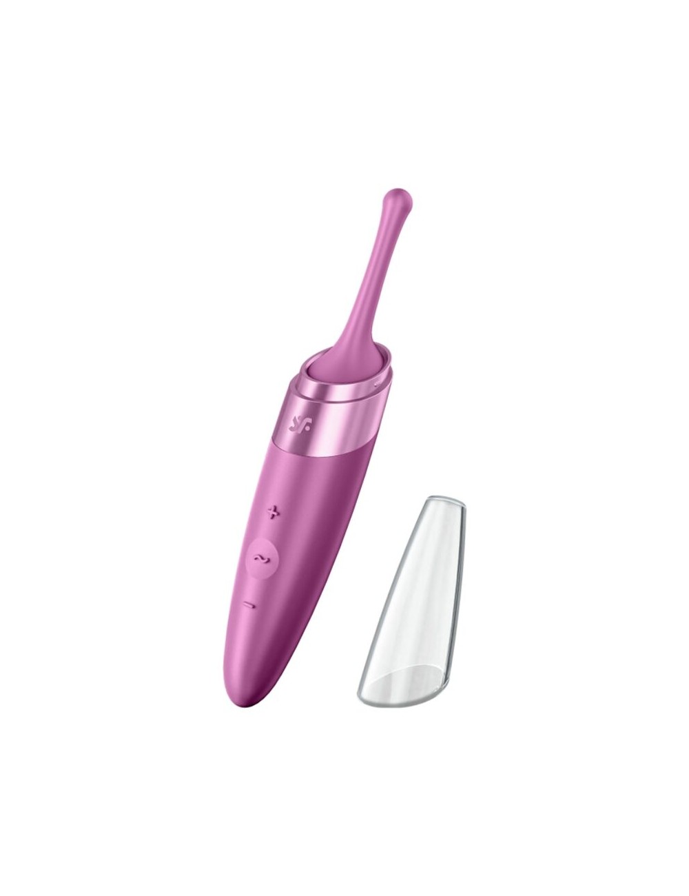SATISFYER TWIRLING JOY CLIT PUNTA STIMOLANTE - FUCSIA SATISFYER TWIRLING JOY CLIT PUNTA STIMOLANTE - FUCSIA