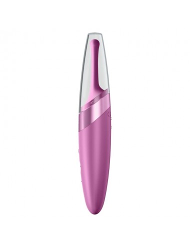 SATISFYER TWIRLING JOY CLIT PUNTA STIMOLANTE - FUCSIA