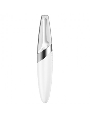 SATISFYER TWIRLING JOY CLIT PUNTA STIMOLANTE - BIANCO