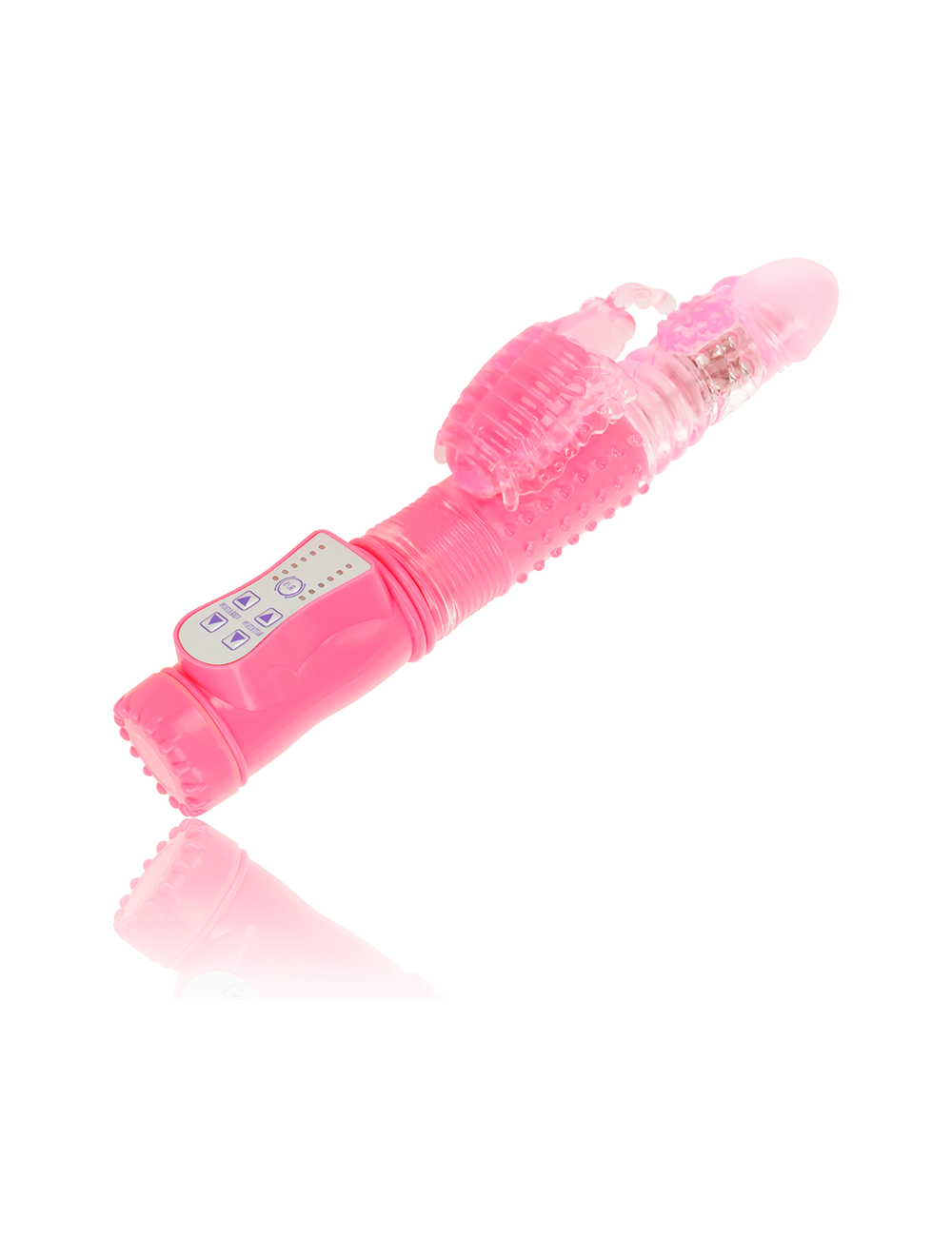 FUNZIONE DI ROTAZIONE DEL VIBRATORE DI CONIGLIO OHMAMA FUNZIONE DI ROTAZIONE DEL VIBRATORE DI CONIGLIO OHMAMA