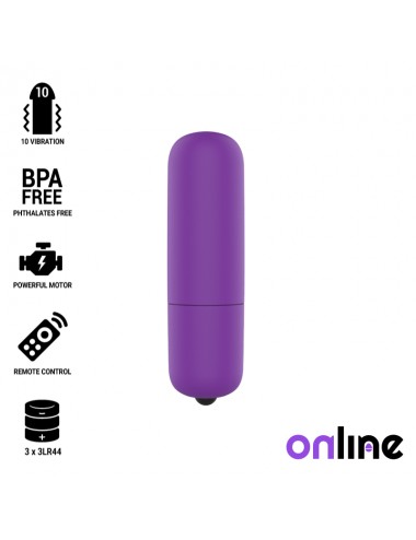 MINI BULLET VIBE ONLINE - VIOLA