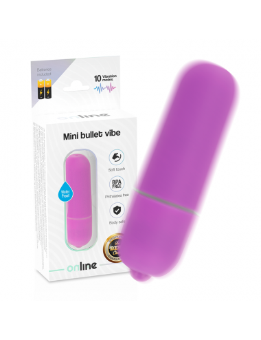 MINI BULLET VIBE ONLINE - VIOLA