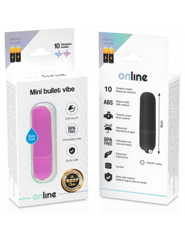 MINI BULLET VIBE ONLINE - VIOLA