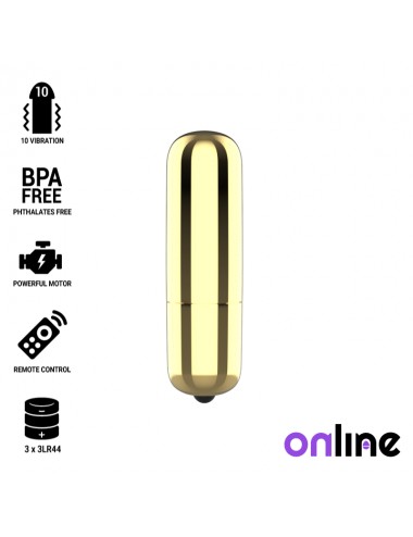MINI BULLET VIBE ONLINE - GOLDEN