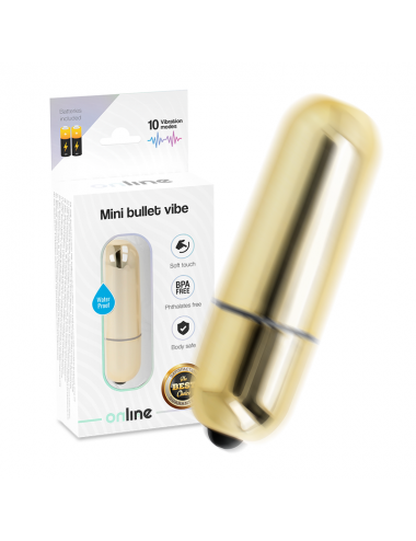 MINI BULLET VIBE ONLINE - GOLDEN