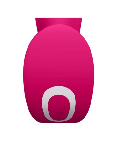 VIBRATORE SODDISFATTO TOP SECRET ROSA