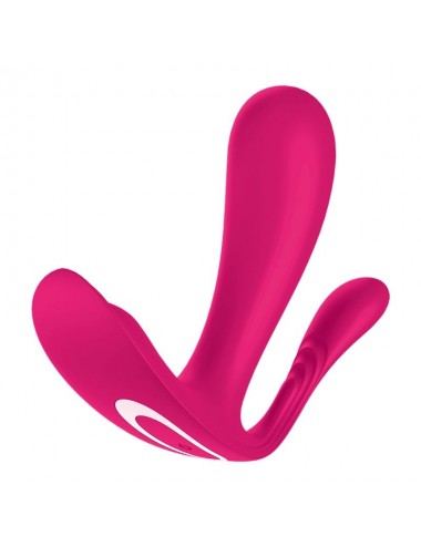 VIBRATORE SODDISFATTO TOP SECRET PLUS ROSA