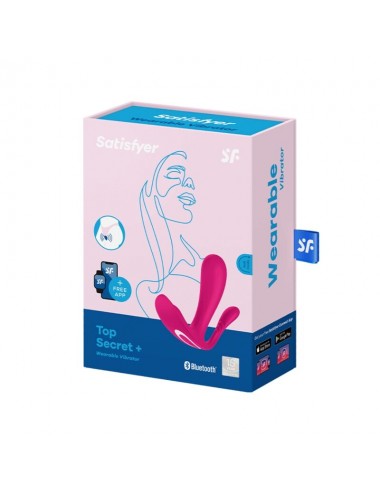 VIBRATORE SODDISFATTO TOP SECRET PLUS ROSA
