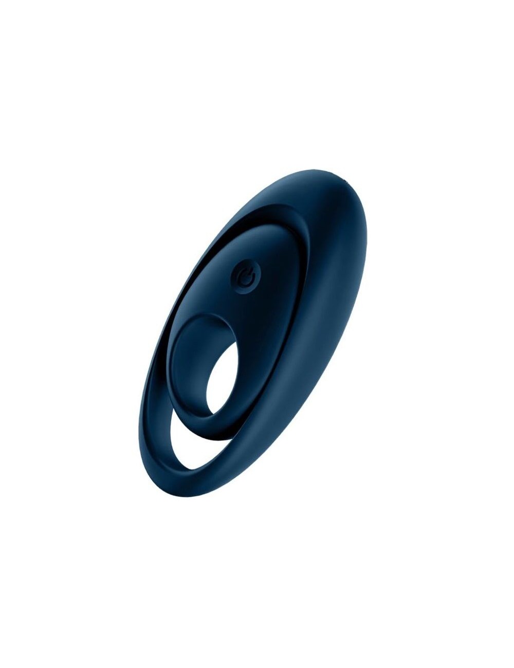 SATISFYER GLORIOUS DUO ANELLO VIBRATORE BLU