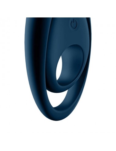 SATISFYER GLORIOUS DUO ANELLO VIBRATORE BLU