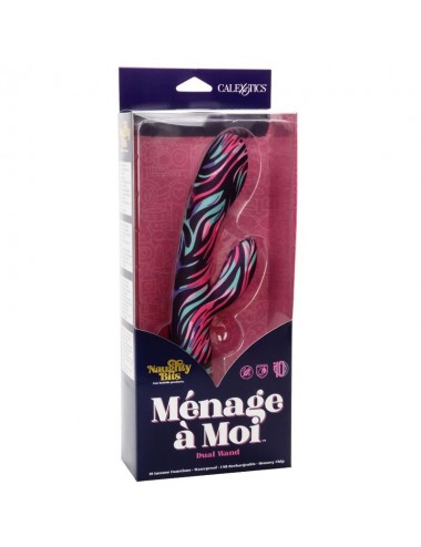 CALEX MENAGE UN VIBRATORE MOI A DOPPIA Bacchetta