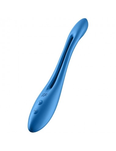 GIOCO ELASTICO SATISFYER MULTI VIBRATORE - BLU