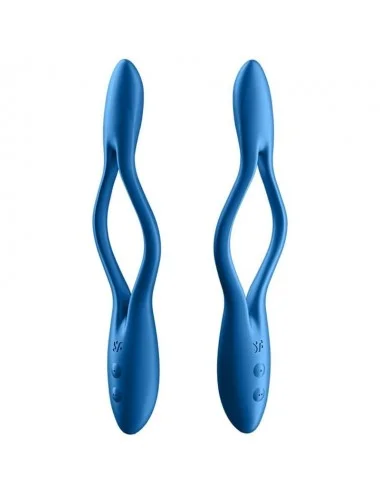 GIOCO ELASTICO SATISFYER MULTI VIBRATORE - BLU