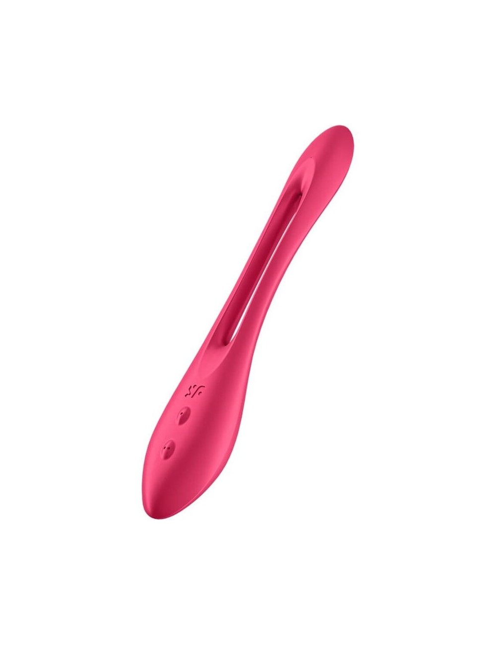 SATISFYER ELASTIC JOY MULTI VIBRATORE - ROSSO SATISFYER ELASTIC JOY MULTI VIBRATORE - ROSSO
