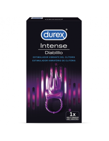 ANELLO PER PENE VIBRANTE DUREX INTENSE DIABILLO