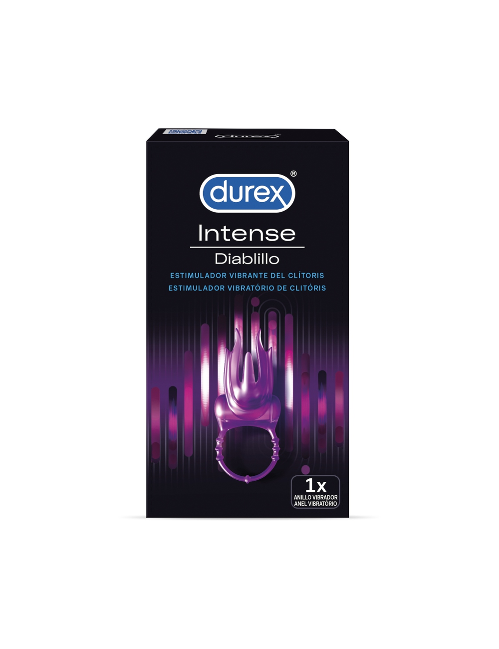 ANELLO PER PENE VIBRANTE DUREX INTENSE DIABILLO ANELLO PER PENE VIBRANTE DUREX INTENSE DIABILLO