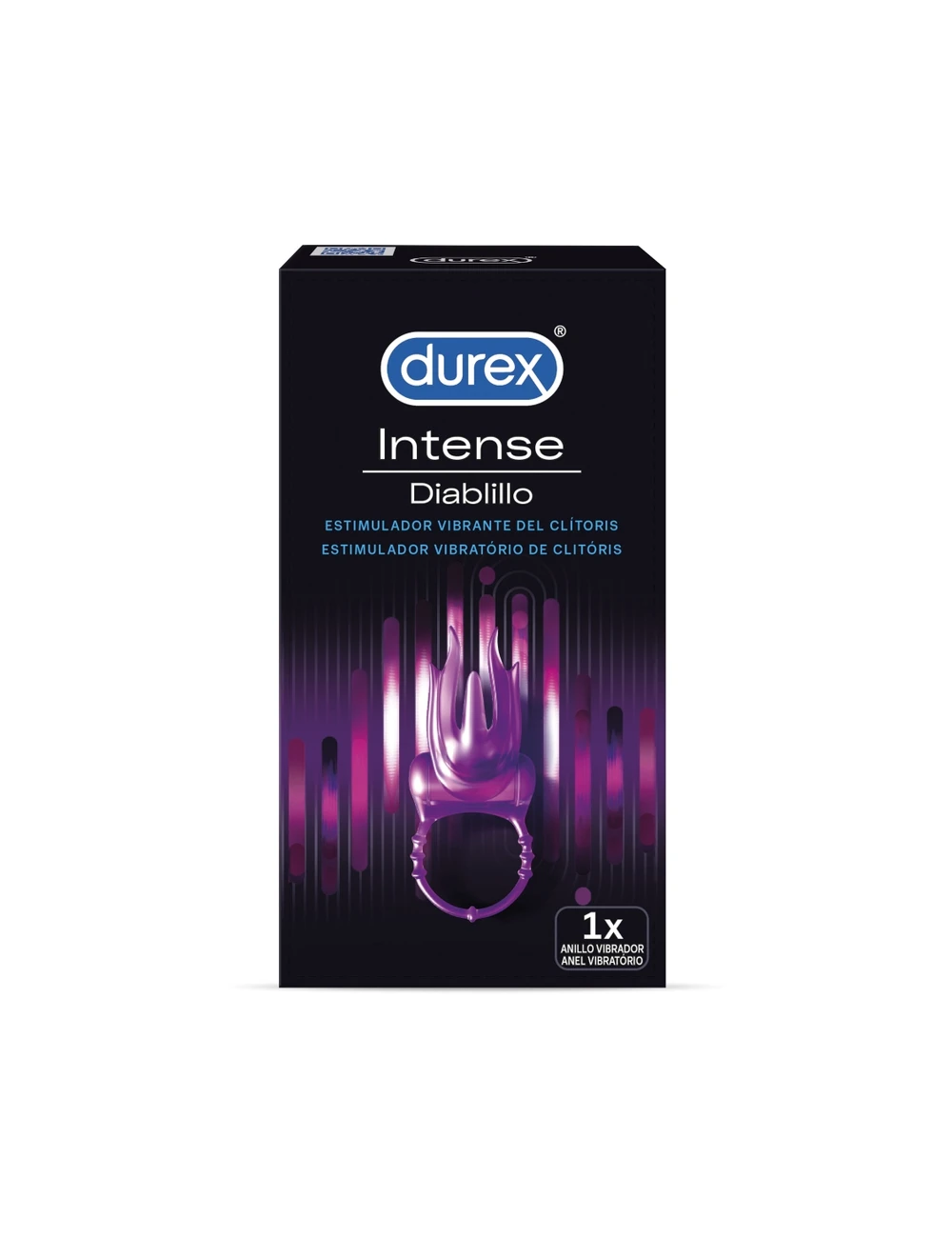 ANELLO PER PENE VIBRANTE DUREX INTENSE DIABILLO ANELLO PER PENE VIBRANTE DUREX INTENSE DIABILLO