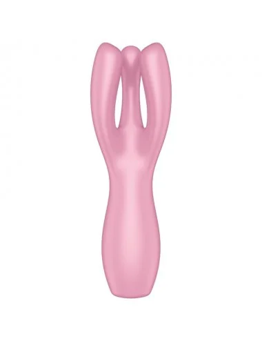 VIBRATORE SATISFYER THREESOME 3 - ROSA
