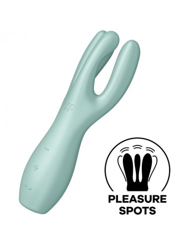 VIBRATORE SATISFYER THREESOME 3 - NUOVO