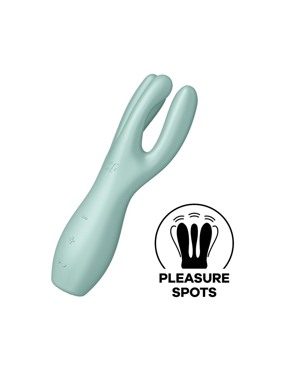 VIBRATORE SATISFYER THREESOME 3 - NUOVO VIBRATORE SATISFYER THREESOME 3 - NUOVO