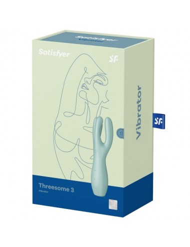 VIBRATORE SATISFYER THREESOME 3 - NUOVO