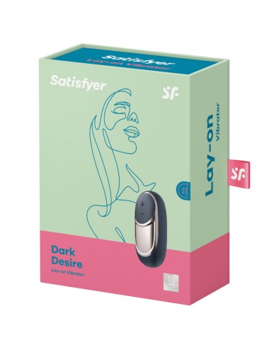 VIBRATORE SODDISFACENTE DARK DESIRE