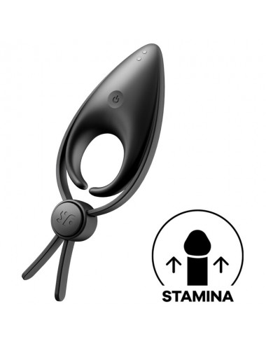 VIBRATORE PER ANELLO DA SNIPER SATISFYER NERO