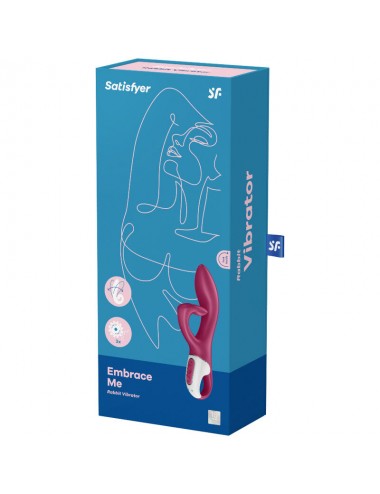 VIBRATORE SATISFYER EMBRACE ME G-SPOT - BACCA