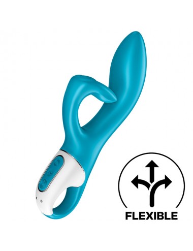 VIBRATORE SATISFYER EMBRACE ME G-SPOT - TURCHESE