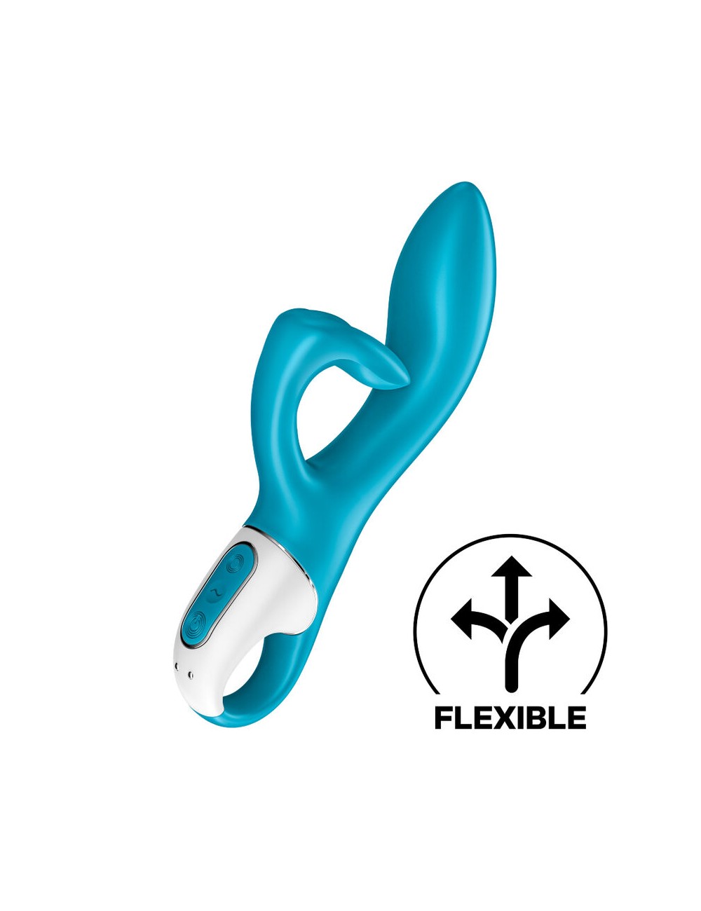 VIBRATORE SATISFYER EMBRACE ME G-SPOT - TURCHESE VIBRATORE SATISFYER EMBRACE ME G-SPOT - TURCHESE