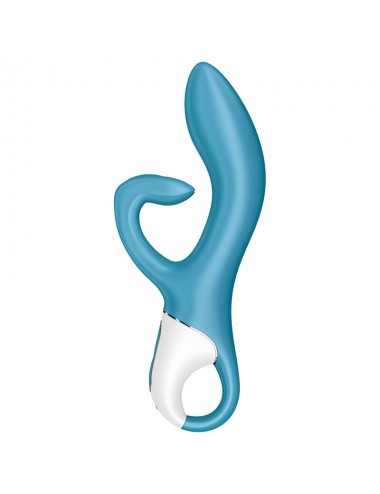 VIBRATORE SATISFYER EMBRACE ME G-SPOT - TURCHESE