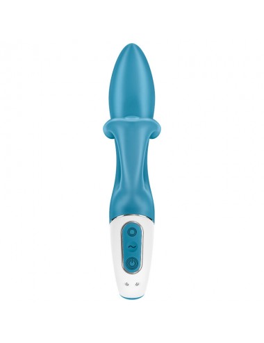 VIBRATORE SATISFYER EMBRACE ME G-SPOT - TURCHESE