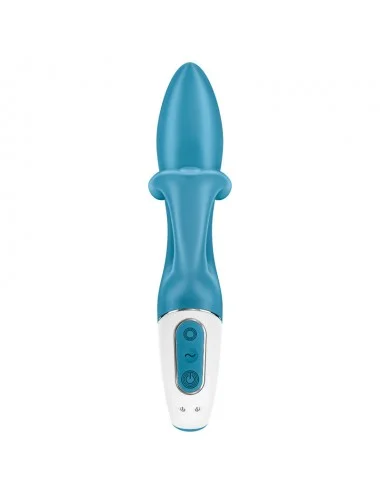 VIBRATORE SATISFYER EMBRACE ME G-SPOT - TURCHESE