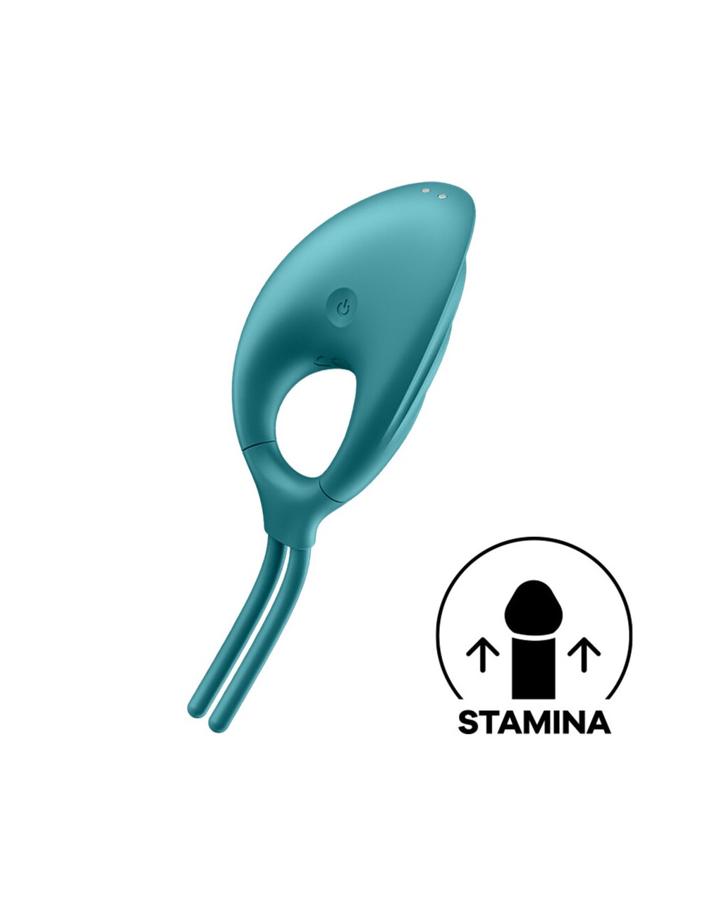 VIBRATORE AD ANELLO SATISFYER SWORDSMAN - VERDE VIBRATORE AD ANELLO SATISFYER SWORDSMAN - VERDE