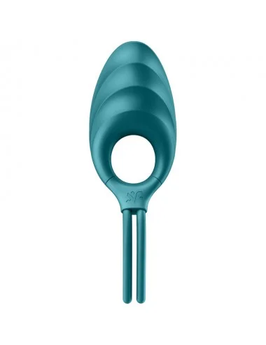 VIBRATORE AD ANELLO SATISFYER SWORDSMAN - VERDE