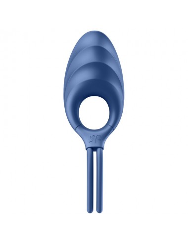 VIBRATORE AD ANELLO SATISFYER SWORDSMAN - BLU