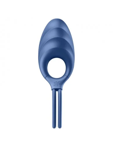 VIBRATORE AD ANELLO SATISFYER SWORDSMAN - BLU
