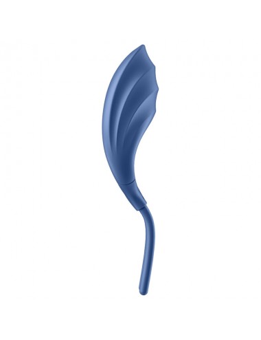 VIBRATORE AD ANELLO SATISFYER SWORDSMAN - BLU