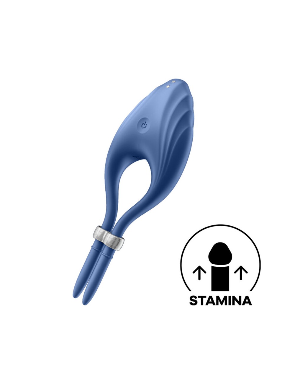 VIBRATORE AD ANELLO SATISFYER DUELIST - BLU VIBRATORE AD ANELLO SATISFYER DUELIST - BLU