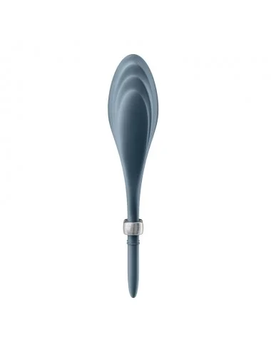 VIBRATORE AD ANELLO SATISFYER DUELIST - GRIGIO