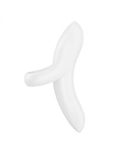 VIBRATORE PER DITO SATISFYER BOLD LOVER - BIANCO