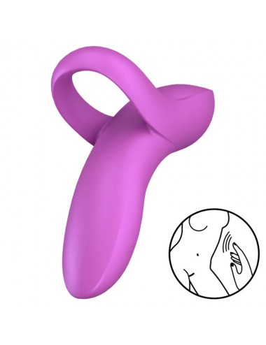 VIBRATORE PER DITO SATISFYER BOLD LOVER - ROSA