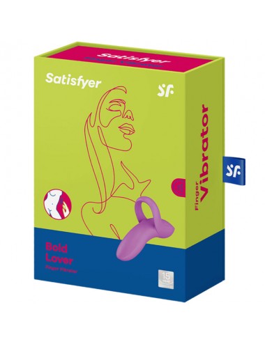 VIBRATORE PER DITO SATISFYER BOLD LOVER - ROSA