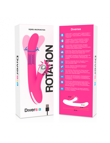 DIVERSIA CONIGLIO ROTAZIONE 24 CM