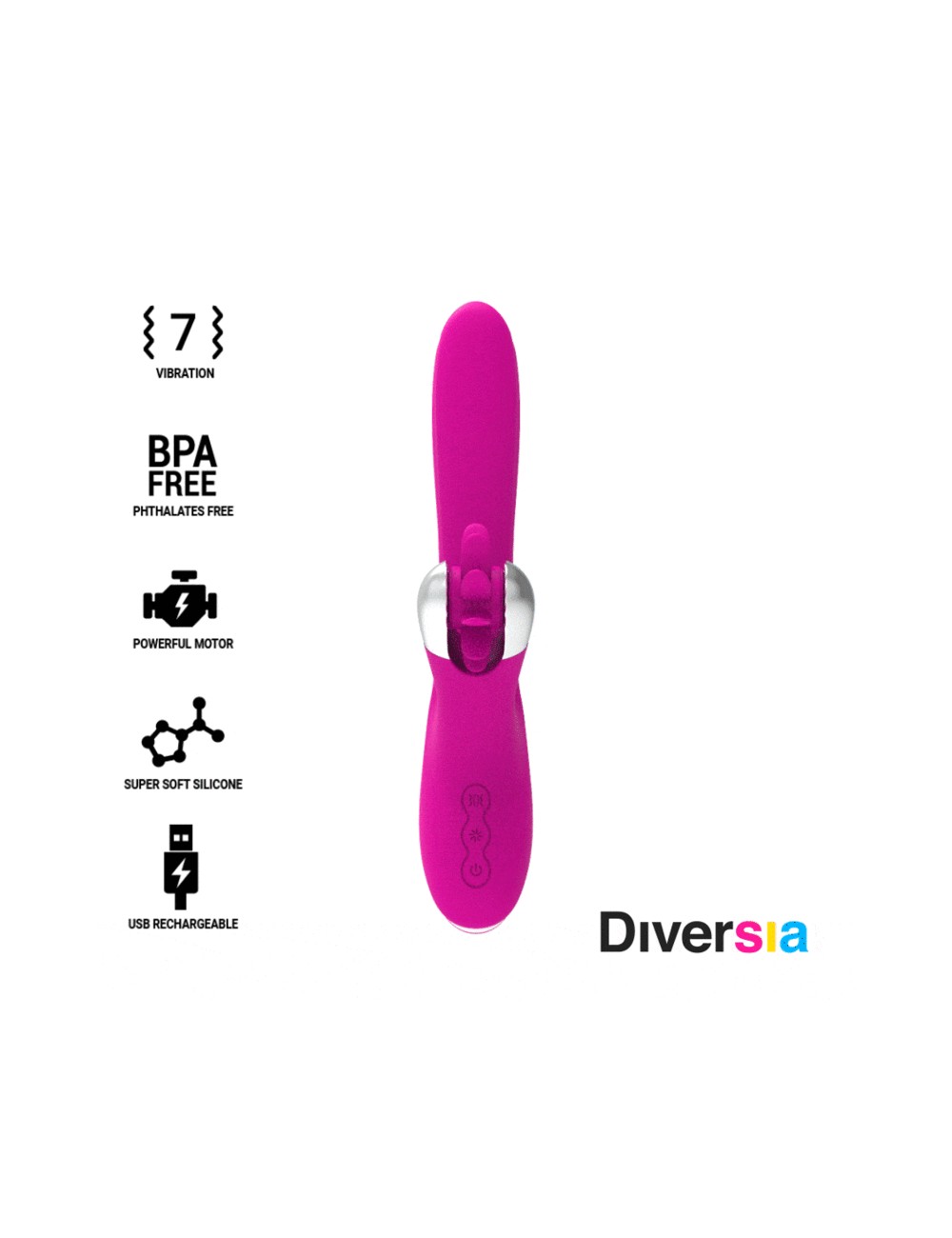 CONIGLIO DIVERSIA VIBRANTE 24 CM CONIGLIO DIVERSIA VIBRANTE 24 CM